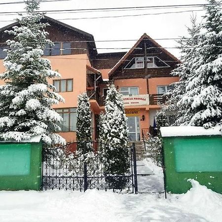 Pensiunea Agroturistica Piscul Soarelui Cîmpulung Esterno foto