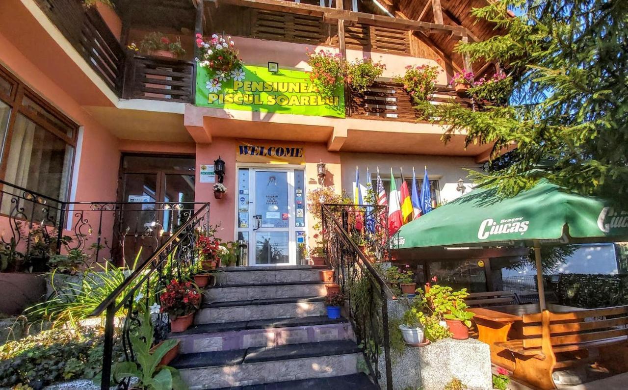 Pensiunea Agroturistica Piscul Soarelui Cîmpulung Esterno foto