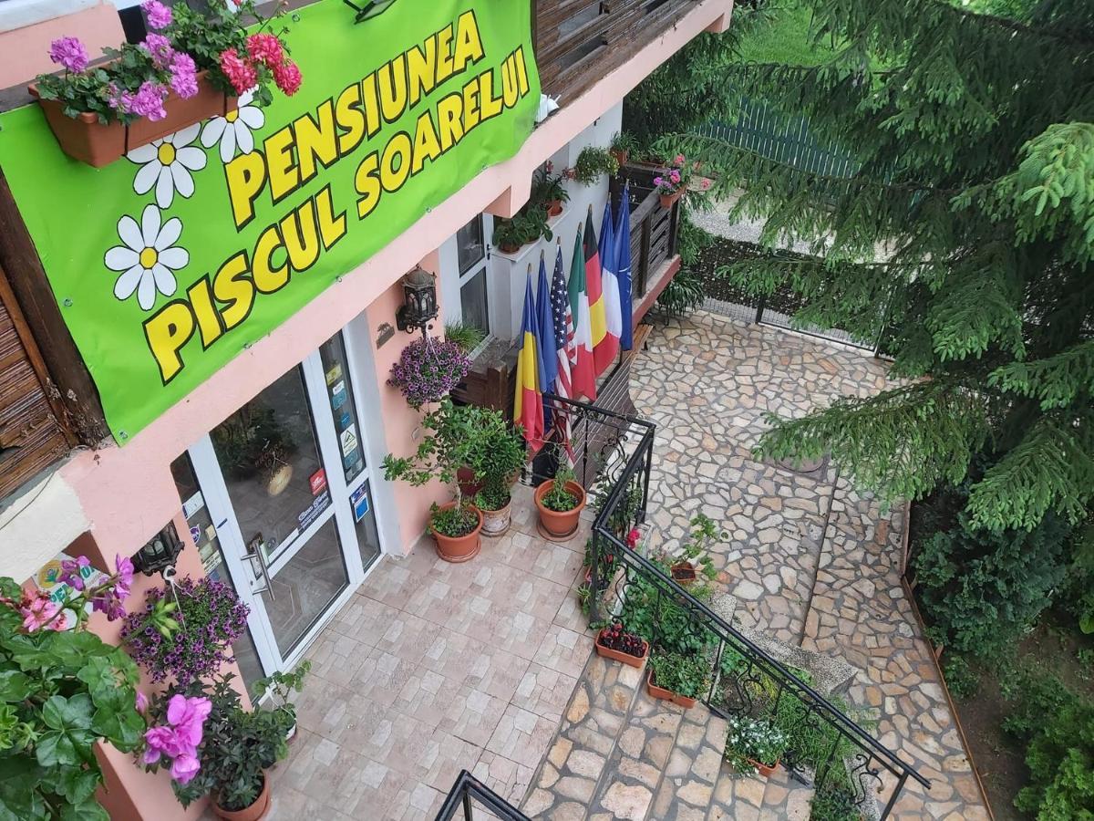 Pensiunea Agroturistica Piscul Soarelui Cîmpulung Esterno foto